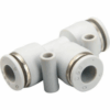 Đầu nối nhanh chia 3 chữ T PE4 PE6 PE8 PE10 PE12