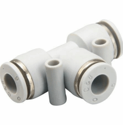 Đầu nối nhanh chia 3 chữ T PE4 PE6 PE8 PE10 PE12