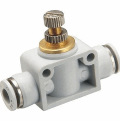 Van tiết lưu điều chỉnh khí nén LSA LSA-4 LSA-6 LSA-8 LSA-10 LSA-12