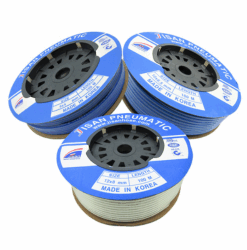 Ống hơi PU JISAN KOREA Trắng 12x8mm ( 100 mét/cuộn)
