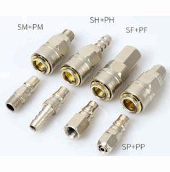 Bộ đầu nối hơi nhanh tự động 12 ly SPPP 40