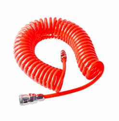 Dây hơi PU xoắn cam 8x5 LyonPro – Dài 12 mét