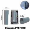 Đèn Pin Sạc Mini PM 7600