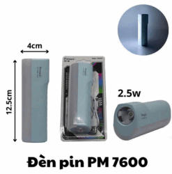 Đèn Pin Sạc Mini PM 7600