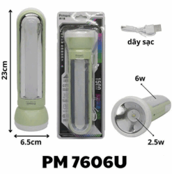 Đèn Pin Đa Năng PM 7606U
