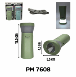 Đèn Pin PM 7608