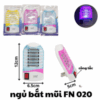 Đèn Ngủ Bắt Muỗi FN 020 – Bảo Vệ Giấc Ngủ An Toàn & Êm Ái