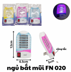 Đèn Ngủ Bắt Muỗi FN 020 – Bảo Vệ Giấc Ngủ An Toàn & Êm Ái