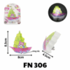 Đèn Ngủ Hình Thuyền FN 306 – Dễ Thương, Ánh Sáng Dịu Nhẹ, Thắp Sáng Giấc Ngủ Bé Yêu