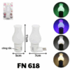 Đèn Ngủ Hình Lọ Hoa FN 618 – Nhẹ Nhàng, Tinh Tế, Ánh Sáng Đổi Màu Dịu Mắt