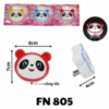Đèn Ngủ Hình Gấu Trúc FN 805 – Ngộ Nghĩnh, An Toàn, Ánh Sáng Dịu Nhẹ Cho Bé