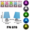 Đèn Ngủ Cảm Ứng FN 878 – Thiết Kế Như Đèn Bàn Mini, Ánh Sáng Đổi Màu Thư Giãn