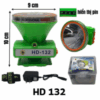 Đèn Pin Đội Đầu HD 132 – Siêu Sáng, Bền Bỉ, Có Hiển Thị Pin, Phù Hợp Cho Mọi Công Việc