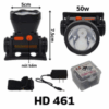 Đèn Pin Đội Đầu HD 461 – Nhỏ Gọn, Bền Bỉ, Ánh Sáng Ổn Định Cho Nhu Cầu Hằng Ngày
