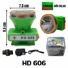 Đèn Pin Đội Đầu HD 606 – Ánh Sáng Mạnh, Hiển Thị Pin Tiện Lợi, Đáp Ứng Mọi Nhu Cầu Sử Dụng