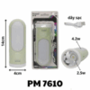 Đèn Pin PM 7610