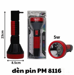Đèn pin sạc siêu sáng PM 8116