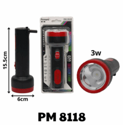 Đèn pin sạc cầm tay PM 8118