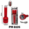 Đèn pin sạc đa năng PM 8126