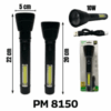 Đèn pin sạc siêu sáng PM 8150
