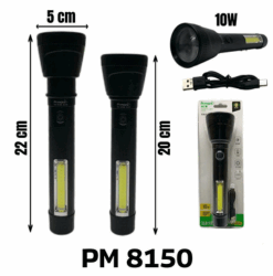 Đèn pin sạc siêu sáng PM 8150
