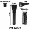 Đèn Pin Sạc PM-G007