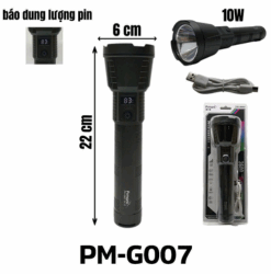 Đèn Pin Sạc PM-G007