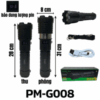 Đèn Pin Sạc Zoom PM-G008