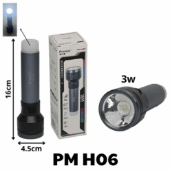 Đèn Pin Sạc PM H06 – Nhỏ Gọn, Đa Năng, Siêu Tiện Lợi