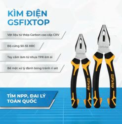 Kìm điện cao cấp kiểu Đức GSFixtop