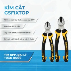 Kìm cắt cao cấp kiểu Đức GSFixtop